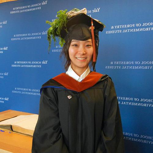 photo of Jaeeun Seong, international student
